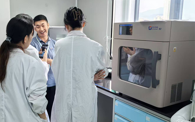 技術(shù)賦能健康產(chǎn)業(yè)：格丹納微波消解儀助力純元健康科技提升檢測能力