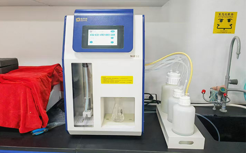 格丹納凱氏定氮儀 N210 助力農(nóng)業(yè)行業(yè)