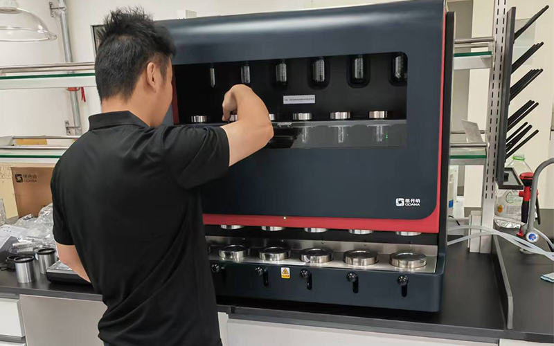 格丹納全自動索氏提取儀 FT-660 疾控中心安裝培訓案例